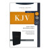 KJV Giant Print Reference Bible Black