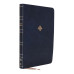 NKJV Giant Print Reference Bible, Blue