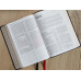 NKJV Giant Print Reference Bible, Blue