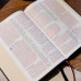 NKJV Giant Print Reference Bible, Blue