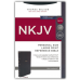 NKJV Large Print, Reference Bible, Personal Size, Black