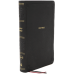 NKJV Large Print, Reference Bible, Personal Size, Black