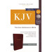 KJV Thinline Leatherflex Bible Burgundy