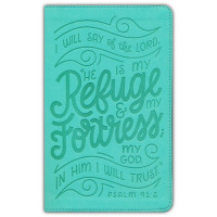 NKJV Thinline Teal Bible NKJV Thinline Teal Bible
