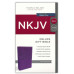 NKJV Deluxe Bible Purple