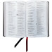 NKJV Thinline Bible Black Leathersoft