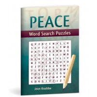 Peace Word Search Puzzles Peace Word Search Puzzles