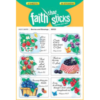 Stickers Berries and Blessings