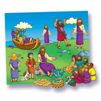 Miracles of Jesus Felt Set