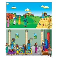 Stories of Ruth and Esther Felt Set