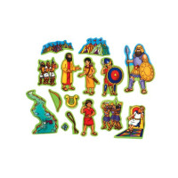 David and Goliath Felt Set