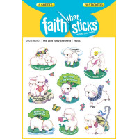 Stickers The Lord is my Shepherd