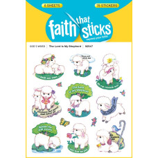 Stickers The Lord is my Shepherd