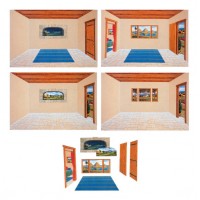 Small Interior Background and Overlays