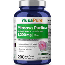 Mimosa Pudica Capsules