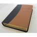 KJV Giant Print Reference Bible, Black/Tan