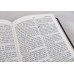 KJV Giant Print Reference Bible, Black/Tan