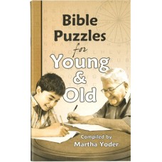 Bible Puzzles for Young and Old