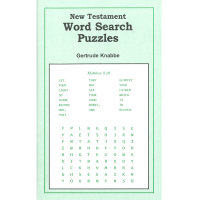 New Testament Word Search Puzzles