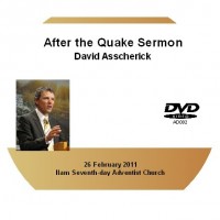 After the Quake Sermon