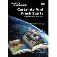 Nature's Lesson Book - Certainty and Fresh Starts (Chapter 10)