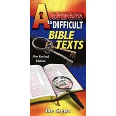 Answers to Difficult Bible Texts