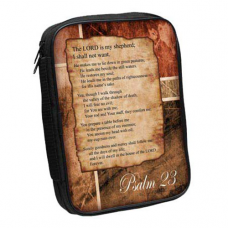 Bible Case Psalm 23 Large