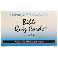 Bible Quiz Cards Level 6