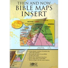 Then and Now Bible Maps Insert